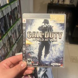 Call of Duty World At War PS3