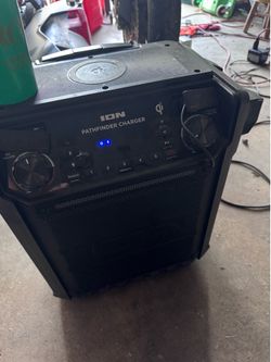 Ion pathfinder speaker