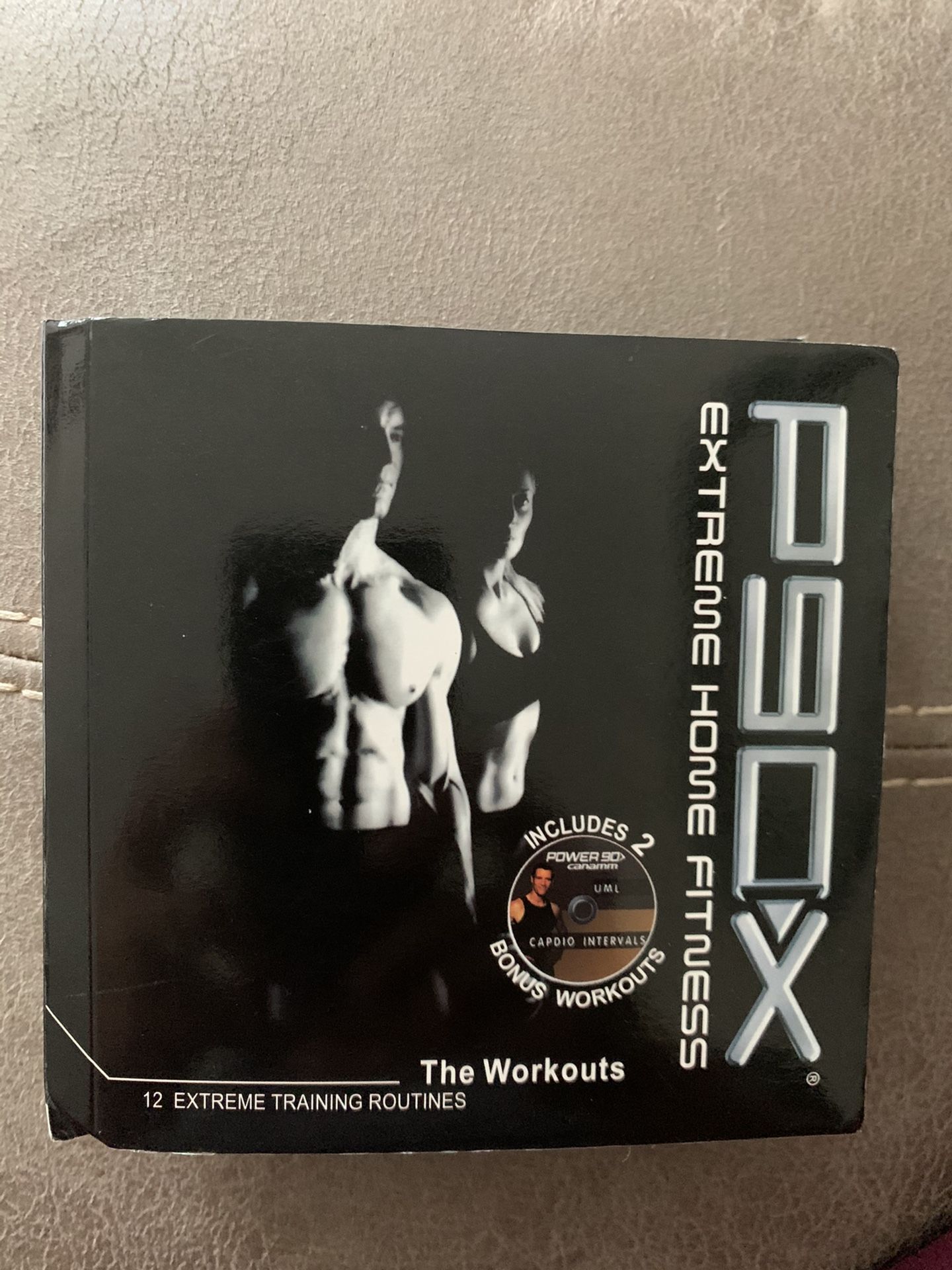 P90x extreme home fitness- set of 12 DVDs