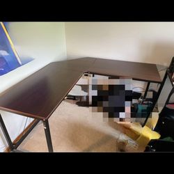 L Shaped Desk