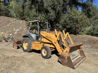 Case 570lxt 2nd Tractor 