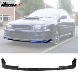 Fits 97-01 Subaru Impreza WRX Front Bumper Lip Lower Spoiler 3PCS PU - GD Style