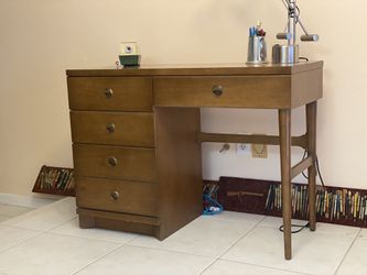 Mid Century Bassette Curtis Brothers Desk