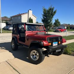 1995 Jeep Wrangler