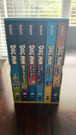 Dog Man Book Collection
