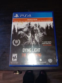 PS4. Dying Light The Following.