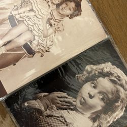 1930s Shirley Temple Post Cards 
