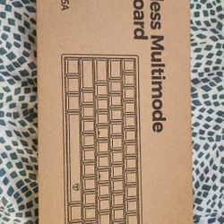 Wireless multimode mechanical keyboard