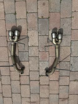 2015 Wrx Nameless Muffler Delete 2.5”