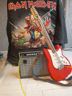 Lego FENDER Guitar And Amp