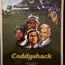 Caddy Shack 11x14 Chevy Chase Autographed Photo