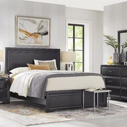 Black Bedroom Set