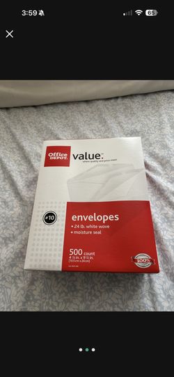 Envelopes 