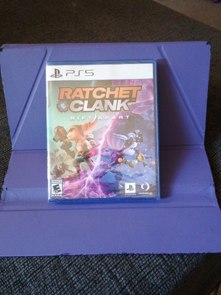 PlayStation 5 Brand New Game Ratchet Clank Rift Apart
