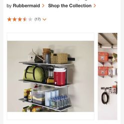 FastTrack Garage Shelf