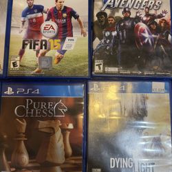 Ps5 And PS4 Games 9Total 