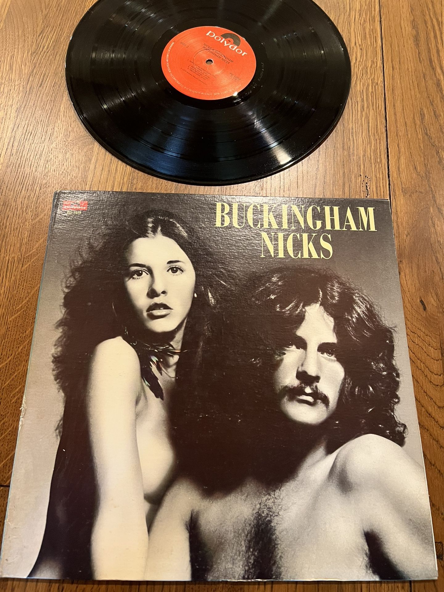 Buckingham Nicks Record PD5058