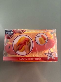 Sunny days hotdog squishy