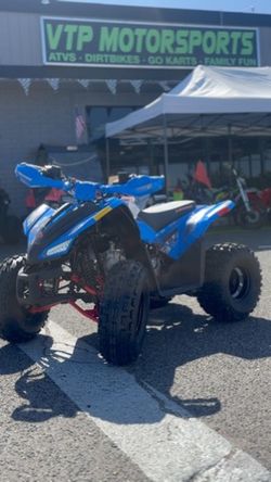 2026 Denago Trailhawk 125cc EFI – Nitro Blue