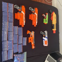 Nerf guns