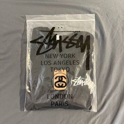 STUSSY FUZZY DICE TSHIRT 