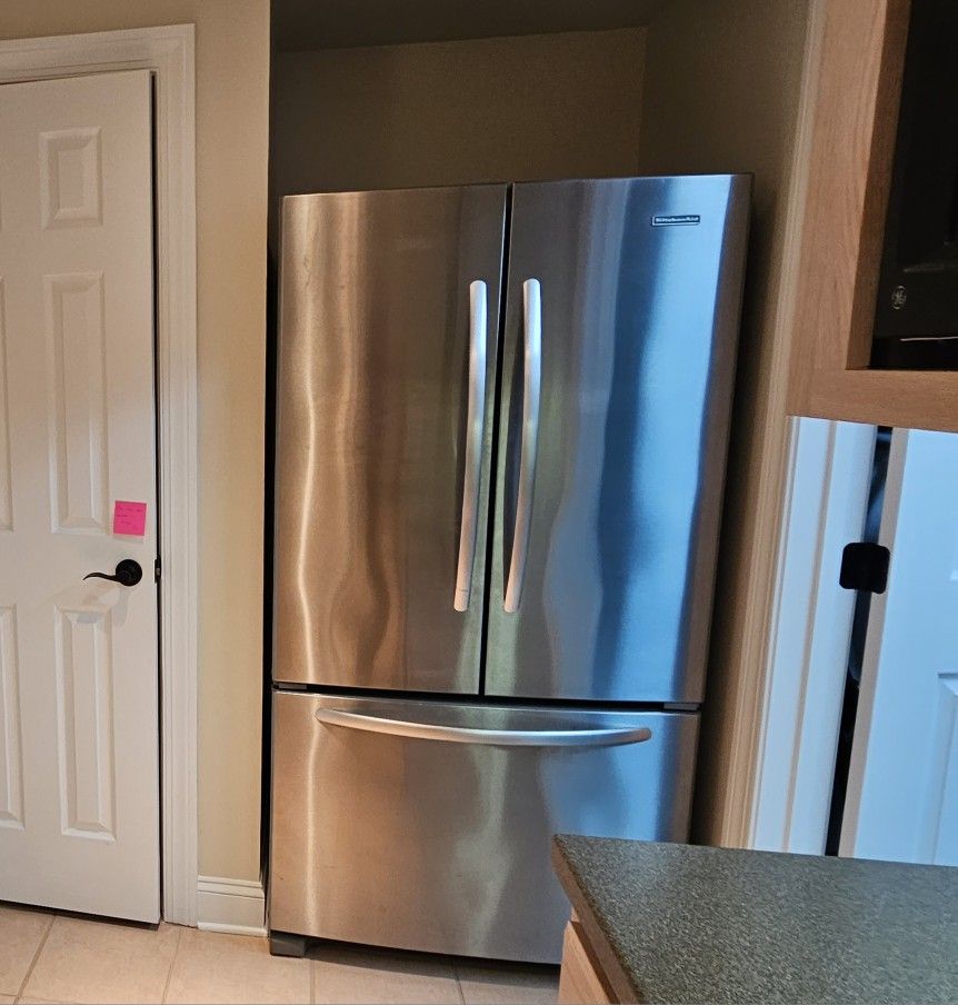 Refrigerator  Kitchen Aid