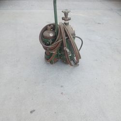 Portable oxy-acetylene torch kit