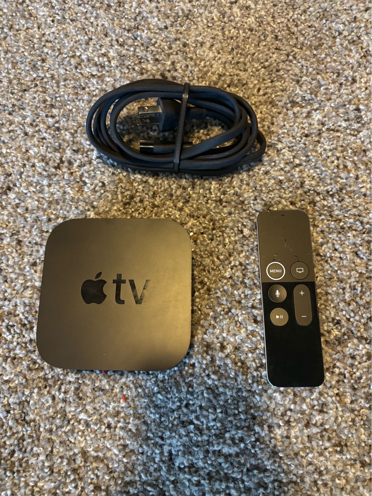 • Apple TV HD (4th Gen) 32GB - Works Perfectly, Includes Remote!