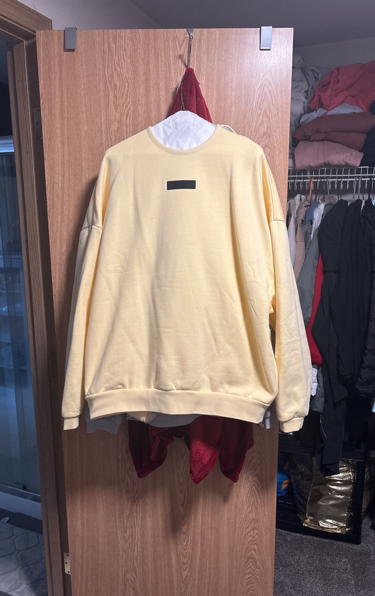 Essentials Fear Of God Hoodie