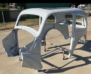 1948 Anglia body doors fenders