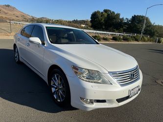 Lexus Ls(contact info removed) salvaged title