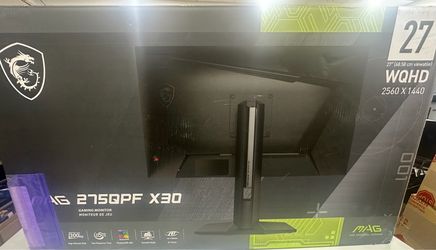 MSI MAG 275QPF X30 27" WQHD Gaming Monitor