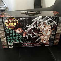 Demon Slayer Manga Set