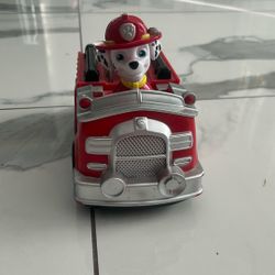 paw patrol “ marshall” toy car