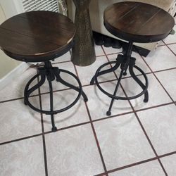 2 Bancos Para Barra O isla De Cocina