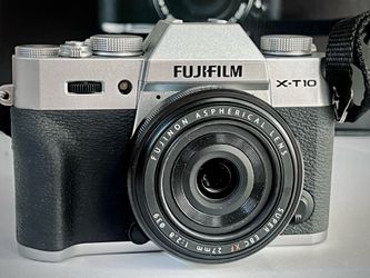 Fujifilm  X-T10 mirrorless camera