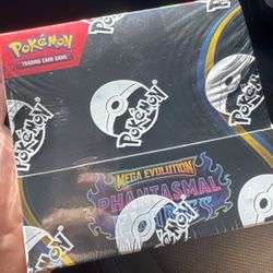 Phantasmal Flames Booster Box