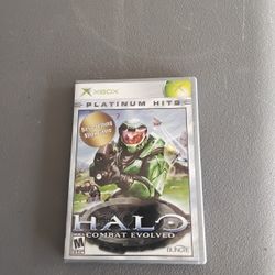 Xbox 360 Game HALO Combat Evolved, In Original Packaging 