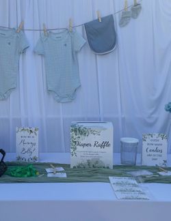 Baby shower games