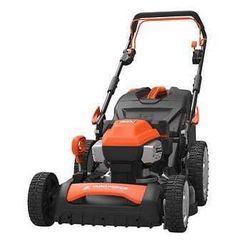 Yard Force 22" Self-Propelled Mower 120V Batteries With Charger 9917