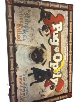 Pug Opoly New In Plastic