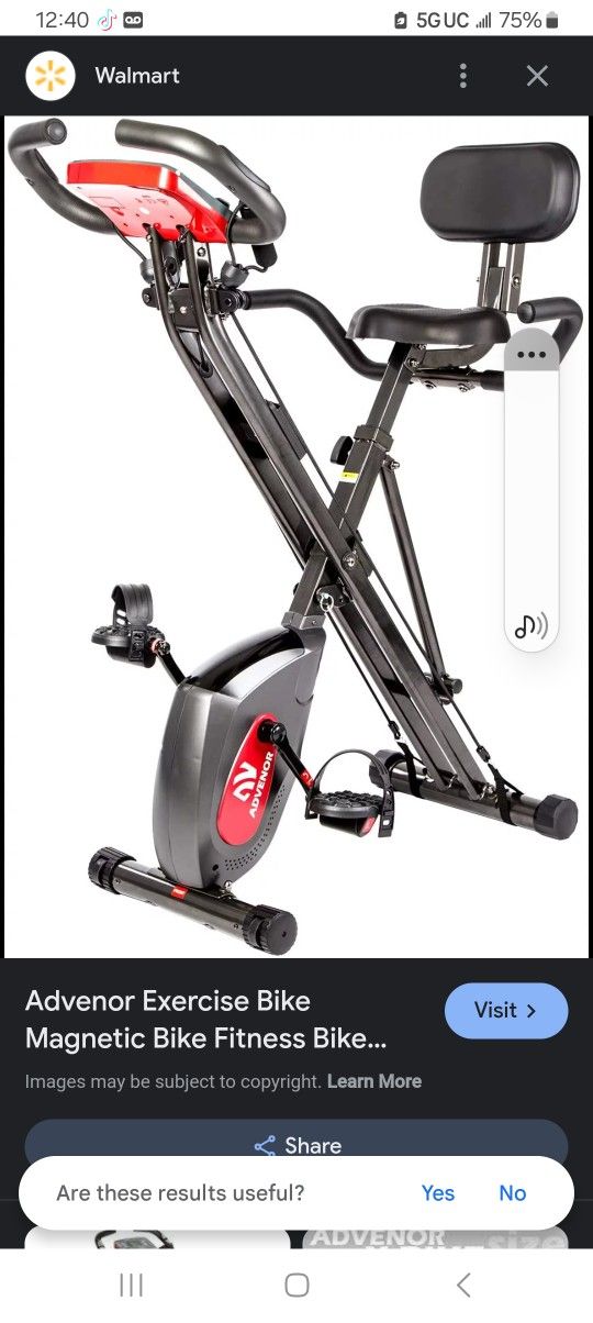 Advenor Exercise Bike Magnetic 