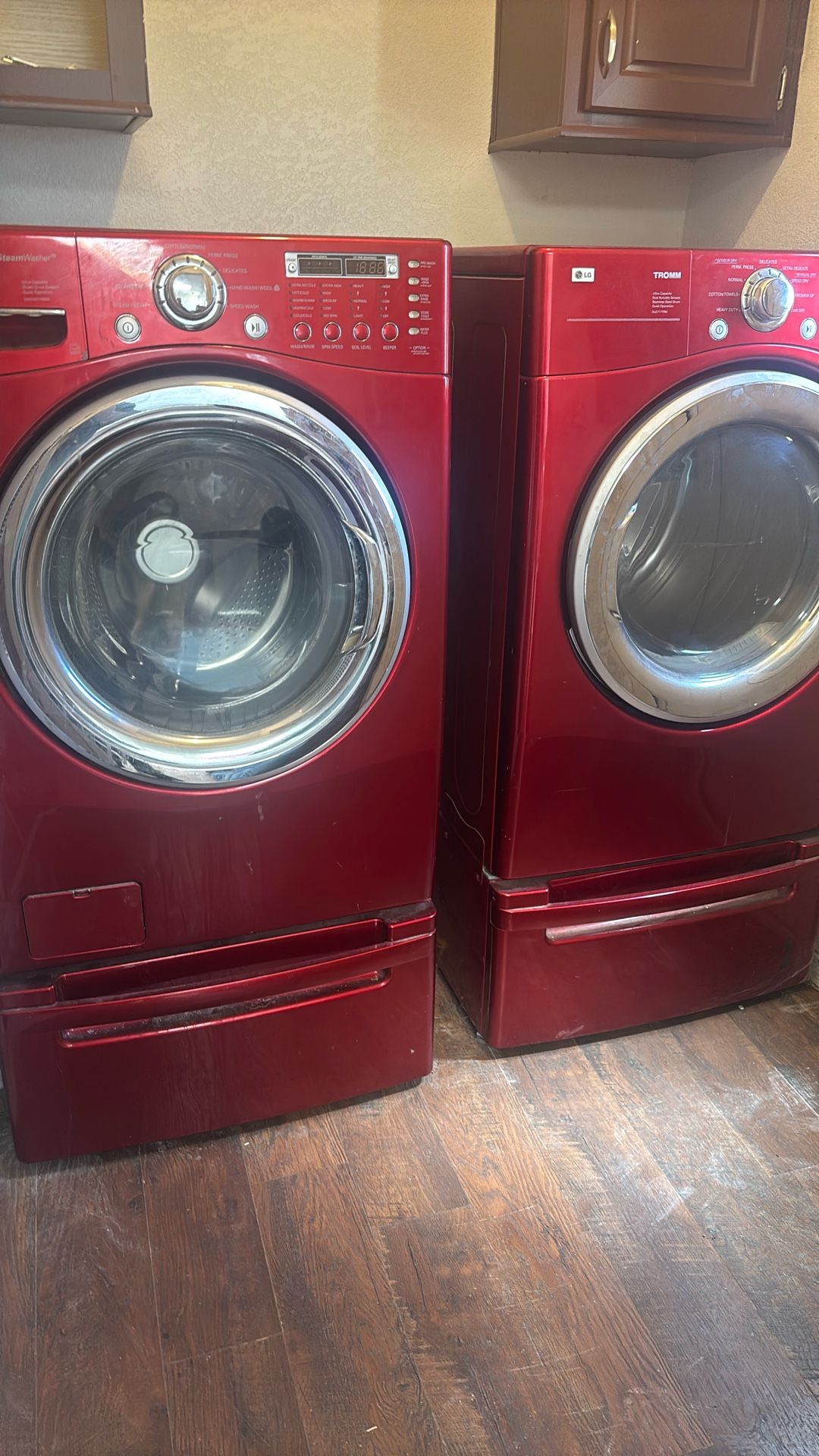 LG Washer, And Dryer
