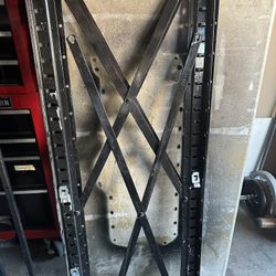 Rack of HD Metal Shelves