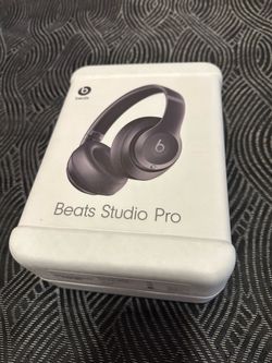 Beats Studio Pro - Wireless Active Noise Cancelling Over-Ear Headphones (Black) SEALED IN BOX