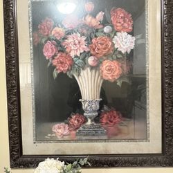 Cuadro Grande De Home Interiors