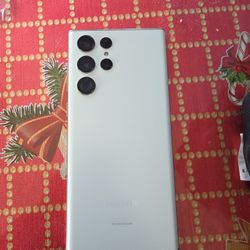 Samsung S22 Ultra White