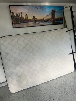 Used Full Size Mattress