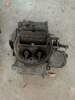 Vintage Holley 2-Barrel Carburetor
