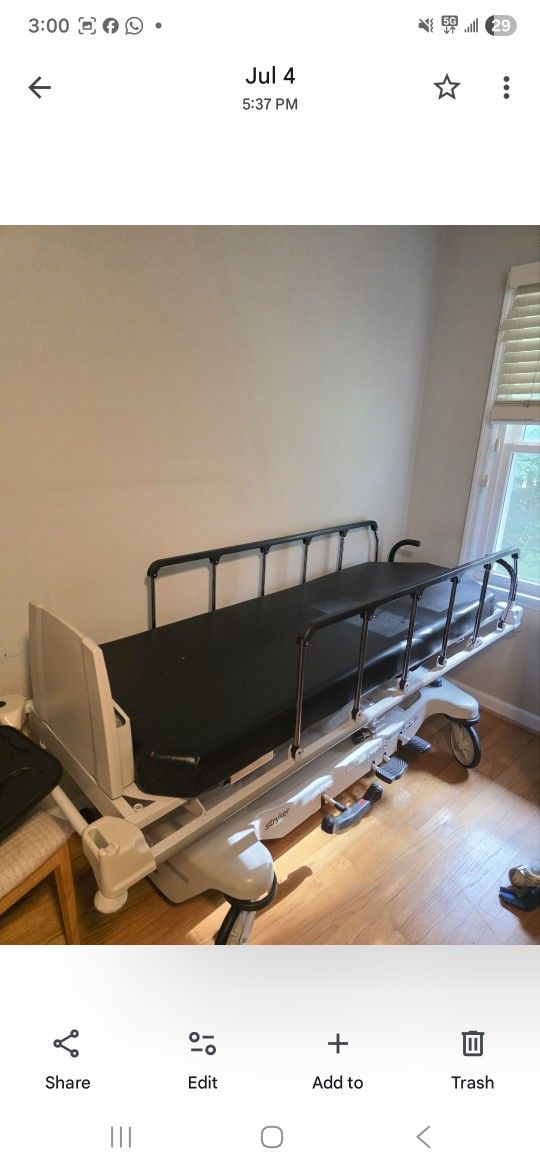 Hospital Bed In Great Shape 
